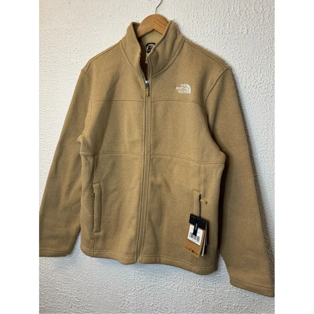 The North Face Gordon Lyons Tan Fleece Jacket